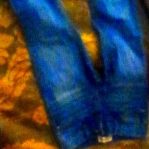 Jordache no rip jeans size 10 in kids blue